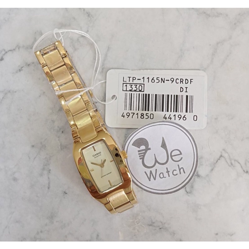 !!ประกัน1ปีและกล่อง CMG!! CASIO ของแท้ LTP-1165A LTP-1165N นาฬิกาข้อมือผู้หญิง ขายดี ยอดฮิต LTP1165