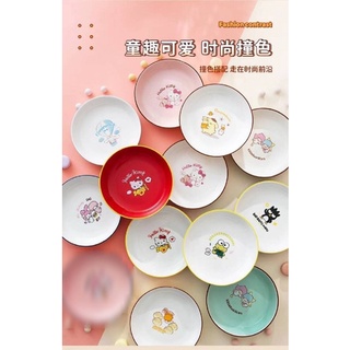 เช็คลายก่อนสั่งซื้อ - Sanrio Characters Ceramic Plate