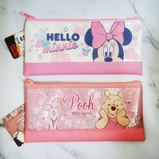 ++พร้อมส่ง++ ซองใส่เครื่องเขียน กระป๋าดินสอ กล่องดินสอ มินนี้เมาส์ Minnie หมีพู Pooh มุ้งมิ้งฟรุ้งฟริ้ง ลายลิขสิทธิ์แท้