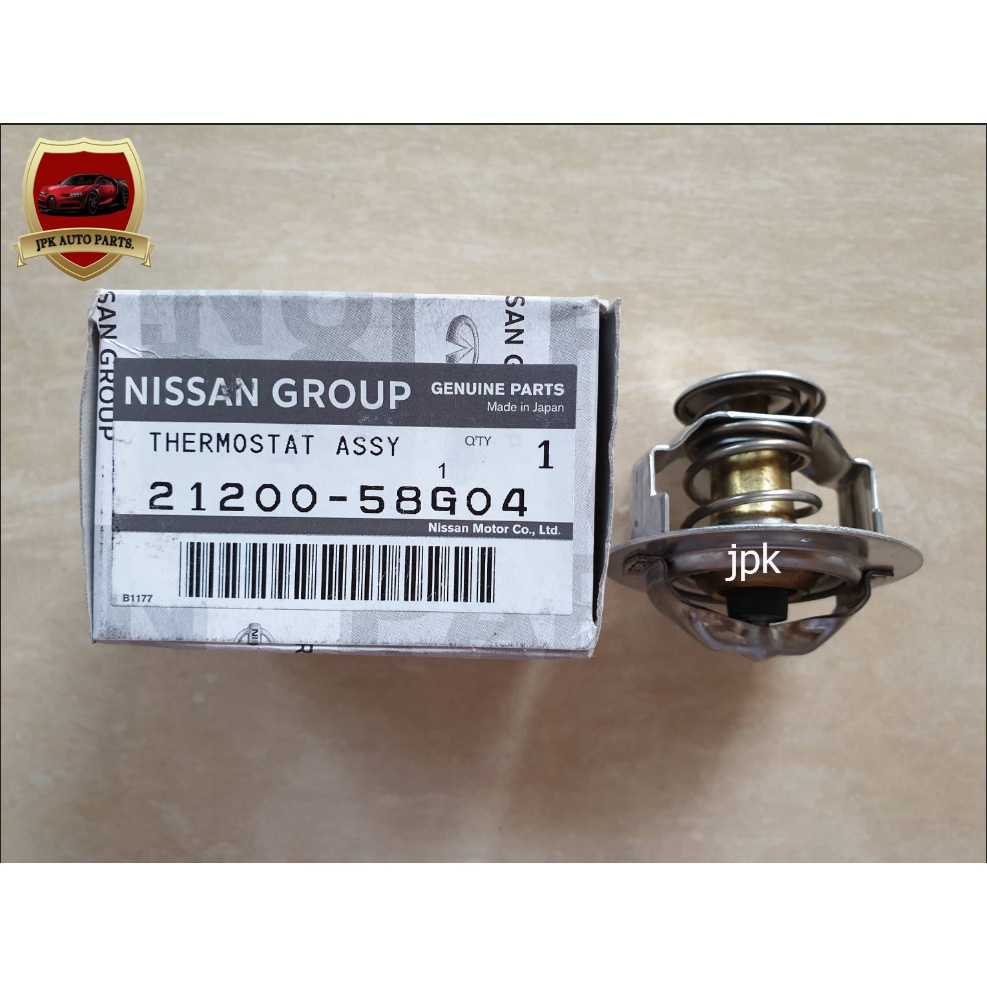 วาล์วน้ำ NISSAN TD27 BDI 76.5 องศา แท้ๆเบิกศูนย์