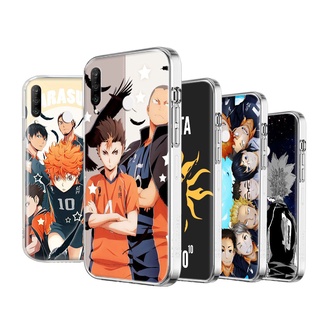 เคสใส แบบนิ่ม ลายอนิเมะ Haikyuu WI-9 สําหรับ Tecno Spark 5 AIR 6 Go 7 7P 8 Pro