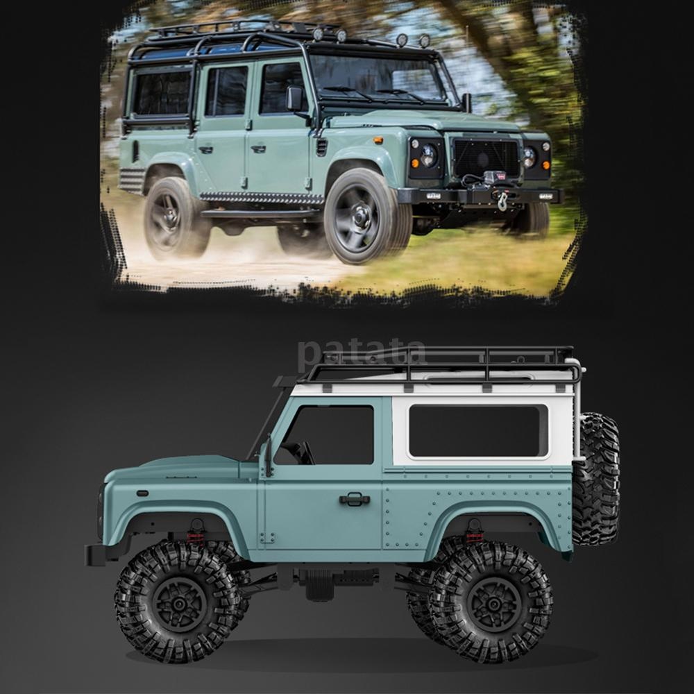 1:12 Scale MN Model RTR Version WL RC Car 2.4G 4WD RC Rock Crawler D90 ...