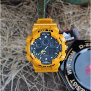 d-ziner นาฬิกาแบรนแท้ สินค้าพร้อมกล่องแบรนด์ กันนำ้