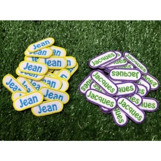 ป้ายชื่อตัวรีด-ป้ายชื่อปัก ป้ายชื่อเด็ก 🛒