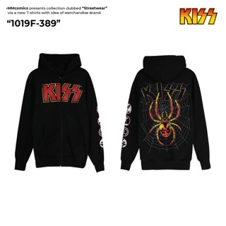 HOODIE KISS ลิขสิทธิ์แท้ 100%