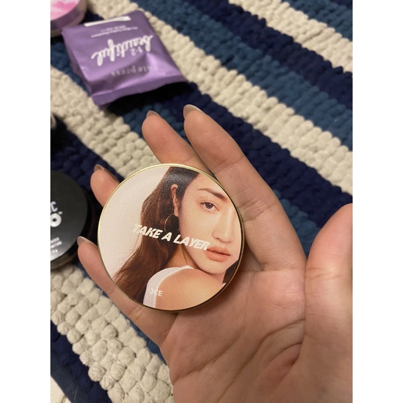 3CE Take A Layer Multi Pot สี Diotima มือ2ตี98% ซื้อมา700กว่าขาย390บาท