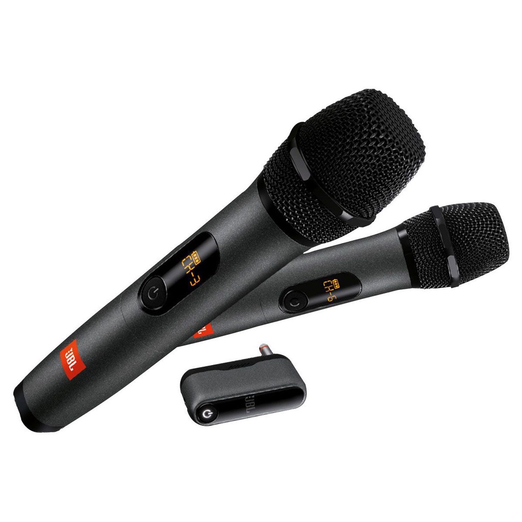 (เก็บโค้ดหน้าร้านลดเพิ่ม 125บ.) JBL Wireless Microphone Set | ไมค์ลอยคู่ ไมโครโฟนคู่ไร้สาย Wireless Microphone System