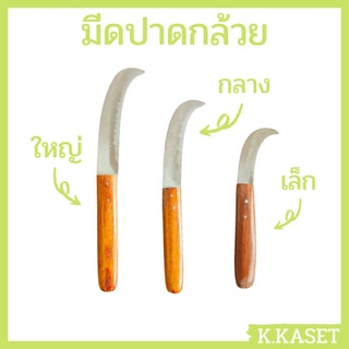 มีดกลาง มีดปาดกล้วย มีดชำแหละกล้วย มีดแชละกล้วย มีดแต่งกล้วย มีด