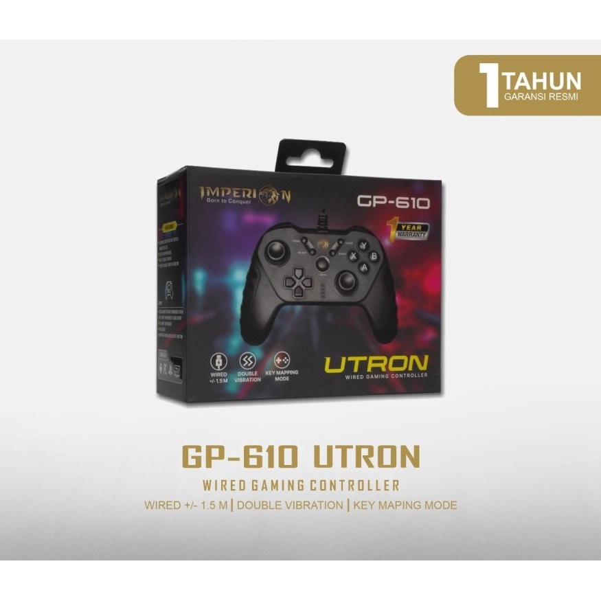 Imperion Gp-610 Ultron / เกมแพด Imperion Ultron