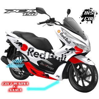 สติกเกอร์ PCX 150 Local Redbull สําหรับติดตกแต่งรถจักรยานยนต์