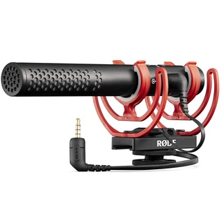 RODE VideoMic NTG Shotgun Microphoneไมค์ติดกล้องติดโทรศัพท์ PC/mac รับประกัน 1 ปี เต็ม