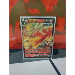 Pokemon Card "Blaziken V 020/198" ENG Chilling Reign