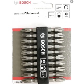 ดอกไขควงลมBOSCH 2หัวแฉก2x65.1ดอก