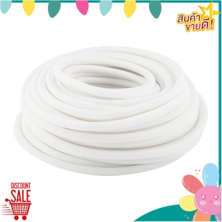 ท่ออ่อนลายลูกฟูก ELEKTRA 20 มม. 50 ม. สีขาว ท่ออ่อน FLEXIBLE CONDUIT ELEKTRA 20MM 50M WHITE