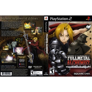 แผ่นเกมส์ PS2 Fullmetal Alchemist and the Broken Angel   คุณภาพ ส่งไว (DVD)