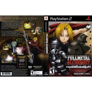 แผ่นเกมส์ PS2 Fullmetal Alchemist and the Broken Angel   คุณภาพ ส่งไว (DVD)