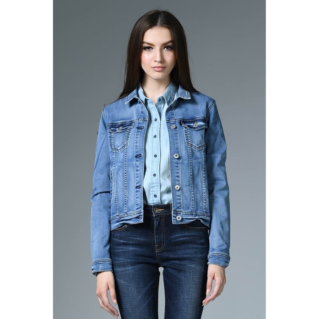 Ladies Updated M.C. Jacket main image 0