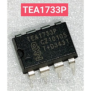 (1ตัว) TEA1733 , TEA1733P  , SMPS control IC , DIP-8