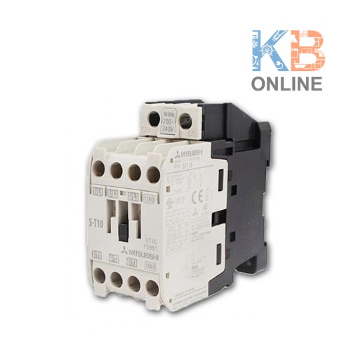 MITSUBISHI แมกเนติก คอนแทกเตอร์ ST-10 Magnetic Contactor 380V