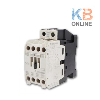 Mitsubishi คอนแทคเตอร์  S-T10 / 380V Contactors S-T10 / 380V