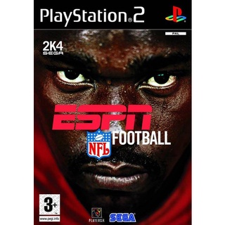 ESPN NFL Football (Europe) PS2 แผ่นเกมส์PS2 เกมเพล2 แผ่นไรท์ อเมริกันฟุตบอลps2