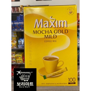 maxim mocha gold mild 100 sticks