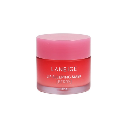LANEIGE Lip Sleeping Mask Berry ลาเนจ ลิป สลีปปิ้ง มาส์ก มินิ กลิ่น เบอร์รี่ ลิปมันลาเนจสีชมพ 20g.