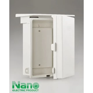 Nano ตู้กันฝน ตู้กันน้ำ ตู้ไฟ พลาสติก อย่างดี นาโน 101W 101CW 101W-NNP