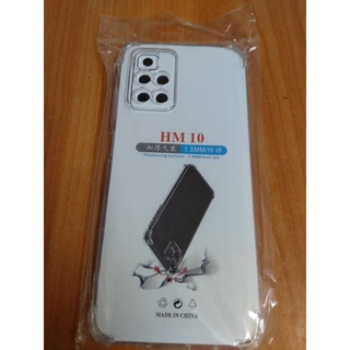 Xiaomi Redmi 10 CASE TPU ฝาหลังใส กันกระแทก มีปุ่มกันกระแทก ทั้ง 4 มุม มีคลุมกล้อง รุ่นใหม่