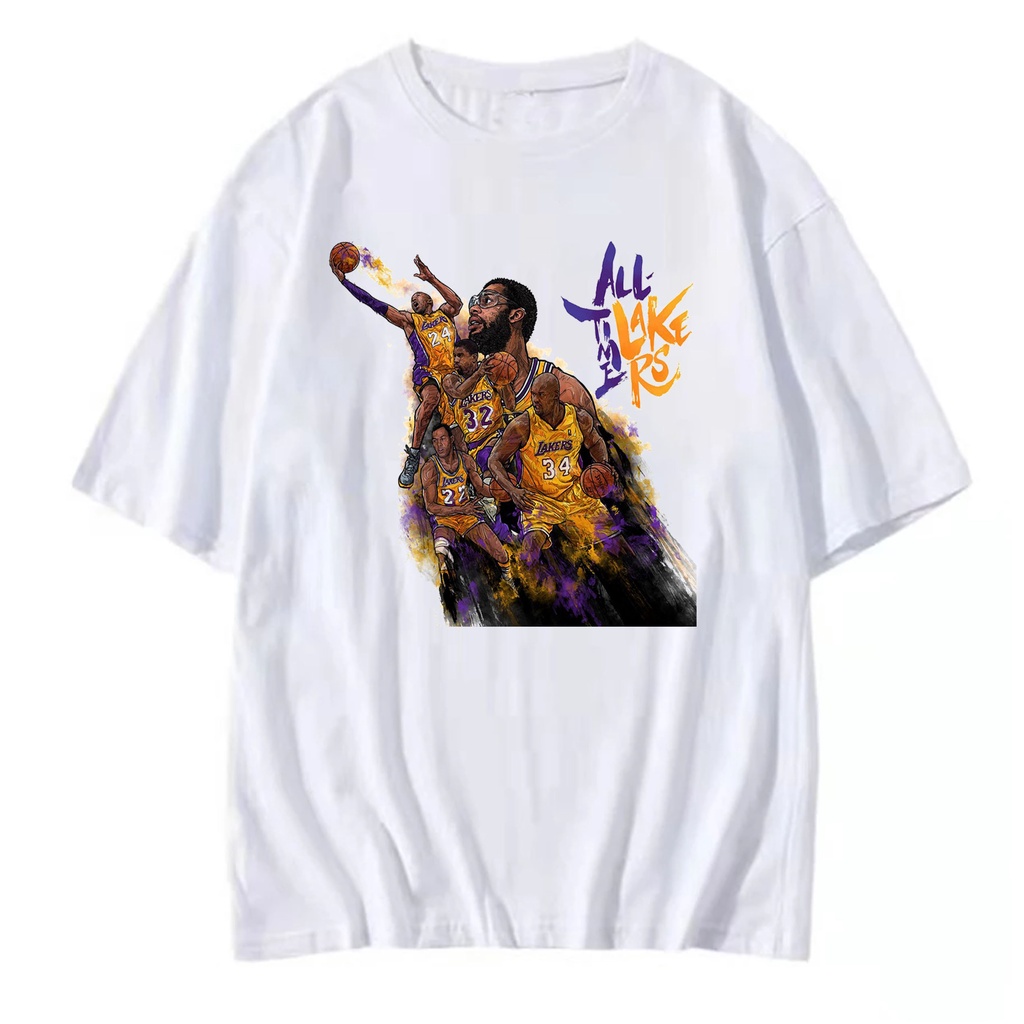 เสื้อยืด NBA LA LAKERS