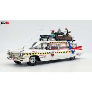 GHOSTBUSTERS (HOTWHEELS) ECTO 1A