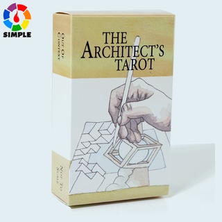 The Architect Tarot Card Game