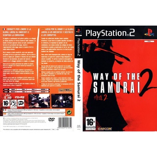 แผ่นเกมส์ PS2 Way of the Samurai 2   คุณภาพ ส่งไว (DVD)