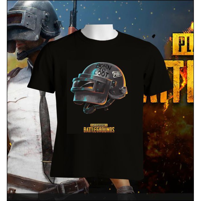 เสื้อยืด PUBG INDONESIA