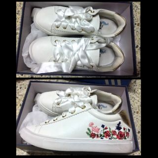 รองเท้า Gracegift Alice rose garden sneaker ของแท้