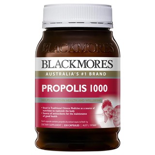 Blackmores สูตร Propolis 1000mg