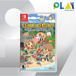 Nintendo Switch : Story Of Season : Pioneers Of Olive Town [มือ1] [แผ่นเกมนินเทนโด้ switch]