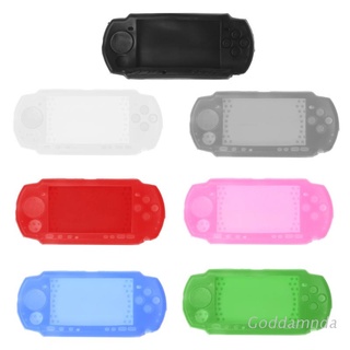 GODD  Soft Silicone Body Protector Skin Cover Case For Sony PSP 2000 3000 Console