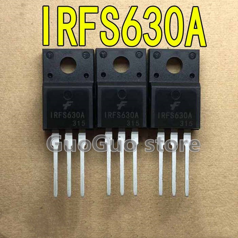 IRFS630A TO-220 10 ชิ้น IRFS630 6.5A 200V MOS field effect tube บน pxa5