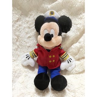 Mickey Cruise Lines Captain