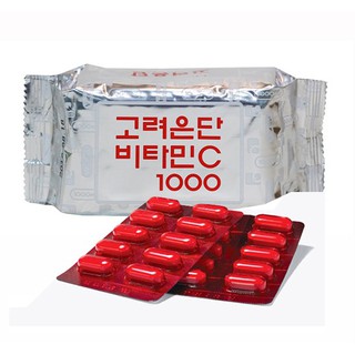 (พร้อมส่ง) 60เม็ด โคเรียอึนดัน Korea Eundan วิตซี1000 วิตซี vitamin c