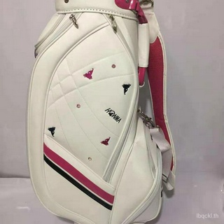 GOLF BAGกระเป๋ากอล์ฟHONMAใหม่กระเป๋าลูกสุภาพสตรีกระเป๋าลูกฮิปโปถุงเสา ของผู้หญิงin stock