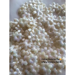 ดอกพิกุลมุก บรรจุ100ชิ้น