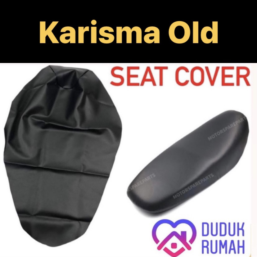 Modenas Karisma SN 125 Old SN125 SN-125 ที่หุ้มเบาะลื่น/ผ้าหยาบผ้าคลุมเบาะคู่เบาะรองนั่ง Assy