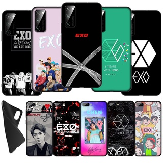 Au41 เคสโทรศัพท์มือถือ ซิลิโคนนุ่ม ลายศิลปินเกาหลี EXO สําหรับ OPPO A53S A55 A56 A16 A16S A54S A95