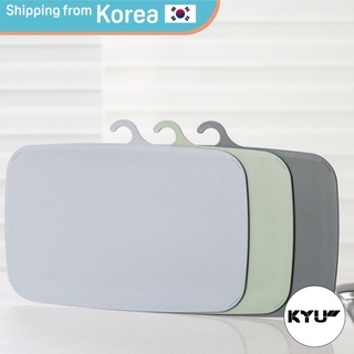 [ACACIA Korea] Hanging Kitchen Cutting Board 3P Set with Holder | Index Modern Design Cutting Board Chopping Board