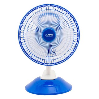 พัดลมพกพา 7 นิ้ว AIKO KN-L2909 สีน้ำเงินPORTABLE FAN AIKO KN-L2909 7" BLUE