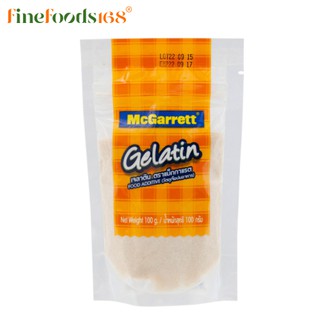 แม็กกาแรต เจลาตินผง 100 กรัม McGarrett Gelatin Powder 100 g.