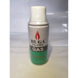 แก๊สกระป๋อง บูก้า BUGA FLAME GAS  น้ำหนักรวม132 กรัม