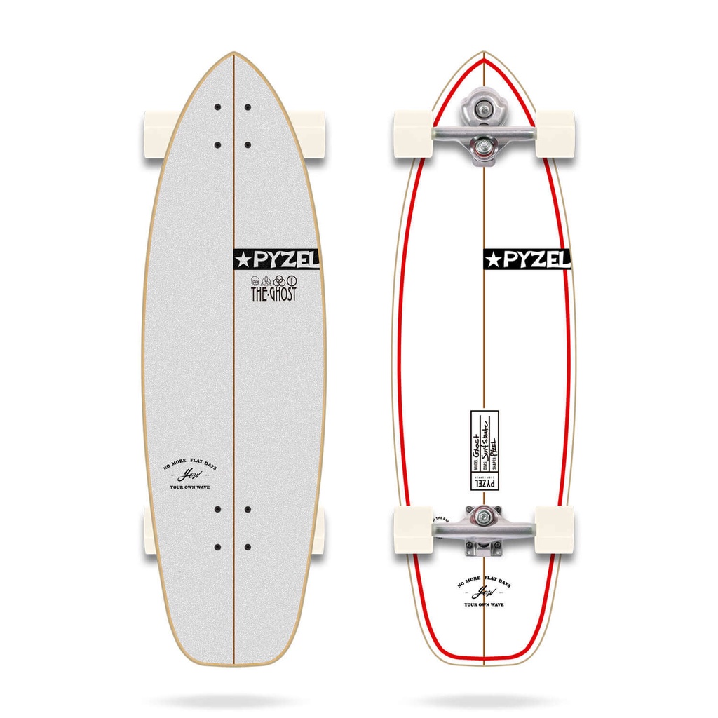YOW x Pyzel Ghost 33.5″ มีของพร้อมส่ง แท้💯% Meraki S5 Surfskate